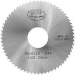 40X0.9X10MM Z=80 Hss Göz Testere Daire Kesici Takım - Seçenek 1