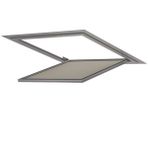 40x120 Alçıpan Müdahale Kapağı Swiçli Vasistaslı Dokunmatik