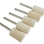 40x15 POLİSAJ KEÇESİ SAPLI 6mm SİLİNDİR