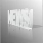 40X25cm Seffaf News Yazili Gazetelik Dergilik Brosurluk Insortluk