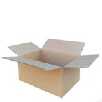 40x30x20 cm Çift Oluklu (Dopel) Koli - Ayakkabı, Mutfak & Standart E-Ticaret Kutusu