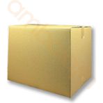 40x30x30 Sağlam Taşıma Kolisi Çift Oluklu Boş Koli, Karton Kutu, Çeyiz Kutusu, Taşınma Kolisi - 5 Adet