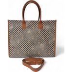 40X31X17 -Totebag- Matmazel Kadın Omuz Çantası - Taba