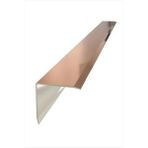 40X40 Laminant Parke Burun Profili Düz L Gri