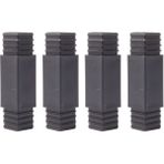 40X40 Profil Için Universal Plastik Ara Bağlantı Takozu 147 mm (4 Adet)