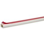 40x40 Yapışkan Bantlı Pvc Kablo Kanalı