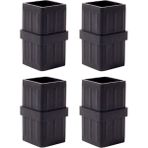 40X40X1,2 mm Profil Için Plastik Ara Bağlantı Takozu 70 mm (4 Adet)