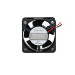 40x40x20mm 12V DC 2 Pin Plastik Kasa Fanı