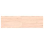 40x40x4cm Masif Meşe Ahşap Masa Üstü Canlı Kenarları ile Bitmemiş Doğal Ahşap Masa Yemek Masası Sehpa Masa Kare Ahşap Masa Üstü DIY Projeleri için