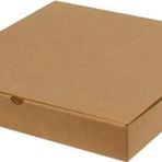 40x40x5cm Pizza Kutusu - Kraft
