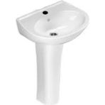 40X50 Oval Lavabo + Kolon Ayak Turavit
