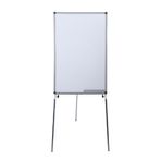 40x55 Teleskopik Ayaklı Beyaz Laminat Yazı Tahtası