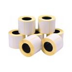 40x58 Mm 500 Sarım Terazi Etiketi 1.kalite Termal Kağıt Rulo 10 Adet