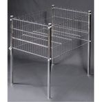 40x60 cm Profil Ayaklı Havuz Sepet - Market, Mağaza, Vitrin, Promosyon Havuz Sepeti