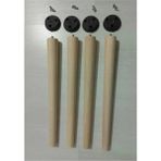 41 cm Masa Sandalye Konik Ayak - Ahşap