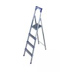 4+1 Metal Katlanır Merdiven 3-4-5-6-7-8-9+1 Basamak
