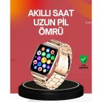 41 Mm Kavisli Kasa Akıllı Saat Ios Android Uyumlu