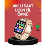 41 mm Kavisli Kasa Akıllı Saat Ios ve Android Uyumlu