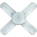 4+1 Pervane Armatür LED Ampul - Beyaz-6500K