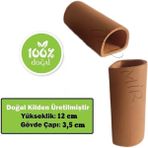 41 Pet Mama D Yarım Oval Vatoz Küpü