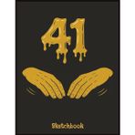 41 Sketchbook: Trending 41 Sketchbook: 200 blank Pages for Drawing, Doodling, and Creative Expression for kids and teenagers