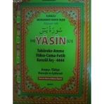 41 YASIN-I ŞERIF (CEP BOY) ARAPÇA-TÜRKÇE OKUNUŞLU VE AÇIKLAMALI-FIHRISTLI - KOMISYON