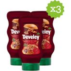 410 ml Barbekü Sos-Develey x 3 Adet - 0,50 lt