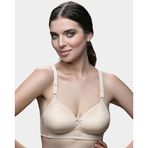 410 - Telsiz Süngerli Toparlayıcı Sütyen Minimizer - Ten, 80 B