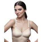 410 - Telsiz Süngerli Toparlayıcı Sütyen Minimizer - Ten, 95 B