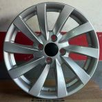 4*100*15*6.5 Et35 Ch67.1 Silver 15031 Tek Jant