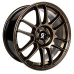4*100*17*7.5 Et35 Ch67.1 Mat Bronz Sparco Tarmac Jant Modeli (4Ad)