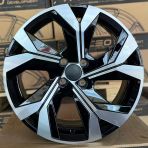 4*100*17*7 Et35 Ch67.1 Marco Polo Black Diamond Jant