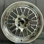 4*100*17*8.0-9.0 Et35-20 Ch73.1 Chrome Ccw Jant Takımı