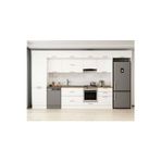 410X240 Cm Klasik Mebran Mutfak Dolabı Beyaz Mbb-E90B60S60-2 Mebran | Beyaz - Suntalam