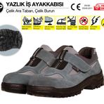 414 S1P Çelik Burun No:40 Yazlık İş Ayakkabısı