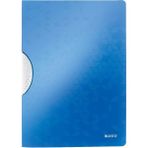 41850036 Wow A4 Colorclip Sıkıştırmalı Dosya, Metalik Mavi - -- - Option-1