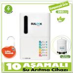 4192 Sulook Pompalı Su Arıtma Cihazı 10 Aşamalı Green Technology,Mineral Destekli