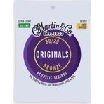 41y20m170 - Martin 80/20 Ekstra Ligh Akustik Gitar Teli