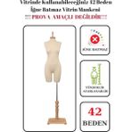 42 Beden Iğne Batmaz Vitrin ve Fotoğraf Çekimi Için Pantolon Giyebilen Terzi Vitrin Mankeni