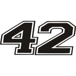 42 Konya Plaka Numarası Sticker Araba Yapıştırma