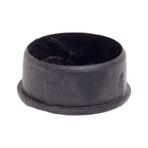 42 Mm Yuvarlak Plastik Sandalye Profil Boru Tapası 10 Adet