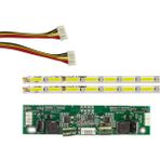 42 Universal E-led 51 Ledli (7020) 474mm 360-450ma 51-54v Çift Led+sürücü+kablo Takım (wk-1369)
