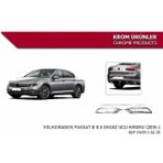 42078394 Vw Passat B8.5 Eksoz Ucu Difuzor Kromu 2018 Sonrası Niken