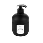 425 Ml Kapasiteli Cam Sıvı Sabunluk - Modern Siyah Ve Beyaz Tasarım