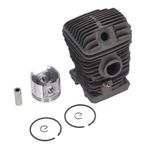 42,5 mm Silindir Piston Montaj Grubu Pin Kiti 1123 020 1209, Halka - MS250 MS230 için Yeniden Yapı, Motor Performansını İyileştirme