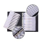 4250 Parça Smd 0805 Direnç Seti Kitabı 1% Sample Book