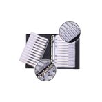 4250 Parça Smd 805 Direnç Seti Kitabı 0,01 Sample Book