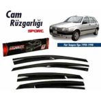 42528192 Fiat Tempra Mugen Cam Rüzgarlığı 1990-1998 Arası 4'lü Sunplex