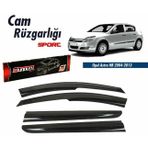 42528421 Opel Astra H Mugen Cam Rüzgarlığı 2004-2013 Arası 4'lü Sunplex