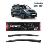 42570614 Fiat Fiorino Mugen Cam Rüzgarlığı 2007-2017 Arası 2'li Sunplex